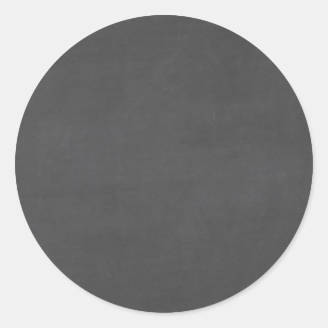 Sticker Rond Modèle - Personnaliser Arrière - plan du tableau d (Devant)