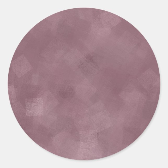 Sticker Rond Modèle Rose Gold Blank personnalisé Ajouter votre  (Devant)