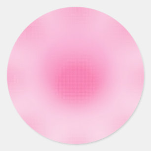 Sticker Rond Modèle tendance rose pâle vierge personnalisé clas