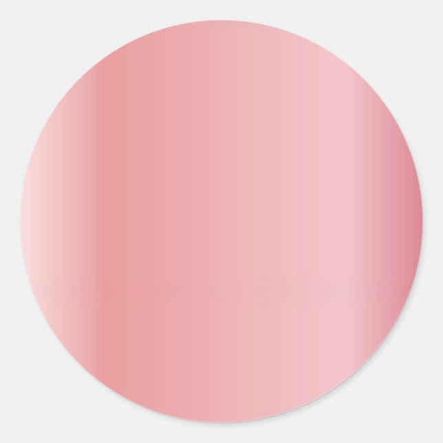 Sticker Rond Modèle vierge de logo avec texte personnalisé en o (Devant)