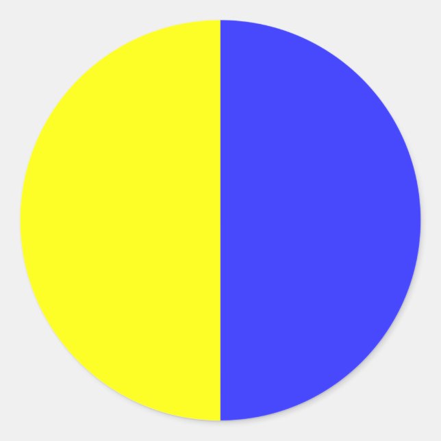 Sticker Rond Modène, Italie (Devant)