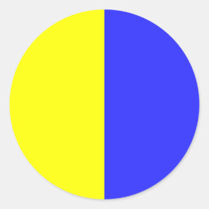 Sticker Rond Modène, Italie