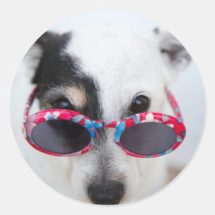 Sticker Rond Moderne Créez votre propre photo personnalisée