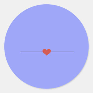 Sticker Rond Moderne, faites votre propre