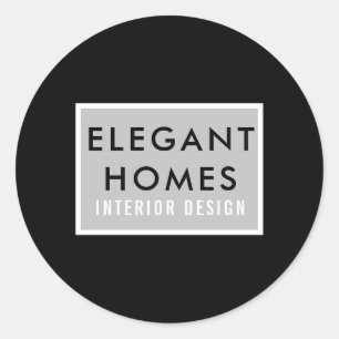 Sticker Rond Moderne minimaliste