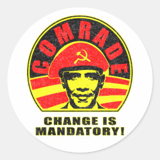Sticker Rond Modification obligatoire