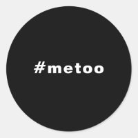 moi aussi, #metoo, orgueil Blanc noir