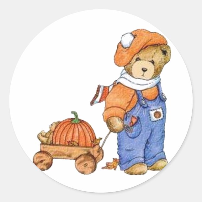 Sticker Rond Moi et mon Wagon (Devant)