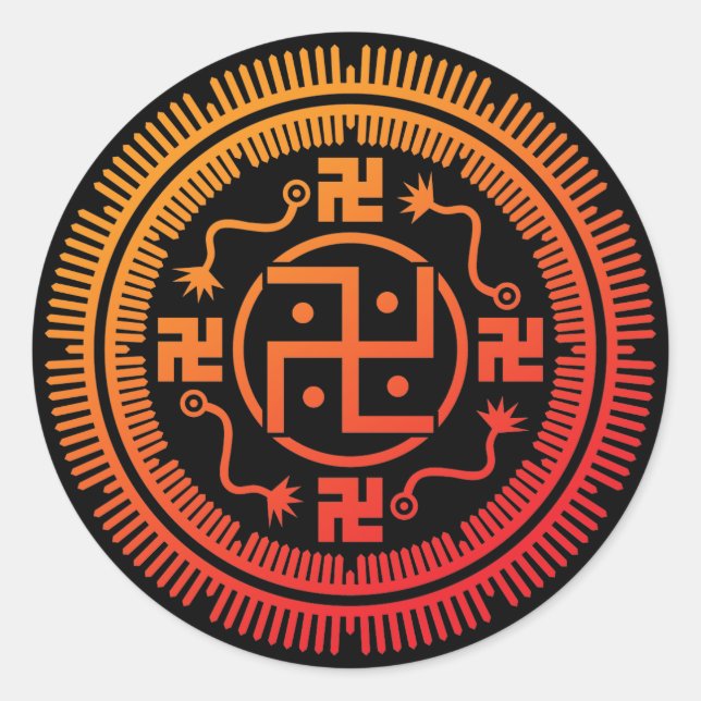 Sticker Rond Mois 3 (Devant)