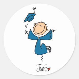 Sticker Rond Mois de juin