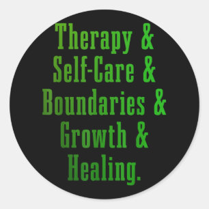 Sticker Rond Mois De Sensibilisation À La Santé Mentale S Psych
