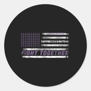 Sticker Rond Mois De Sensibilisation À L'Heimerheimer I Endheim