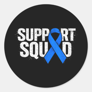 Sticker Rond Mois de sensibilisation au cancer du colon