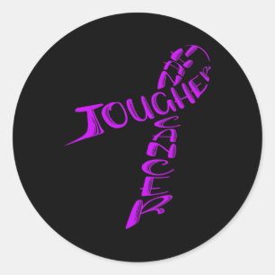 Sticker Rond Mois de sensibilisation au cancer pancréatique Rub