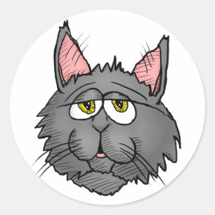 Sticker Rond Moïse l'autocollant Qat