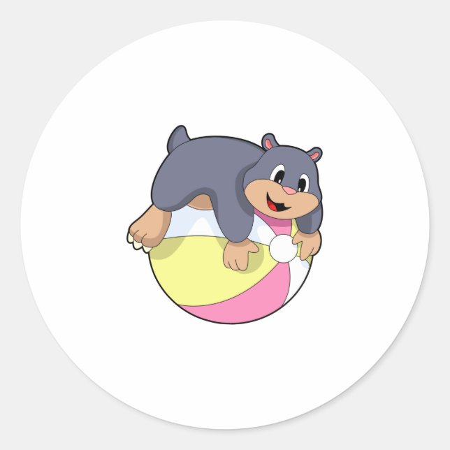 Sticker Rond Mole avec Water polo.PNG (Devant)