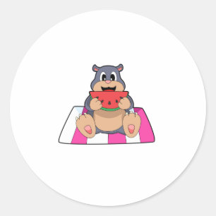 Sticker Rond Mole avec Watermelon.PNG
