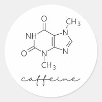 Molécule de caféine