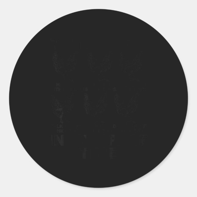 Sticker Rond Mom Chicken-shirt Things I Do In My Spare Time Lov (Devant)