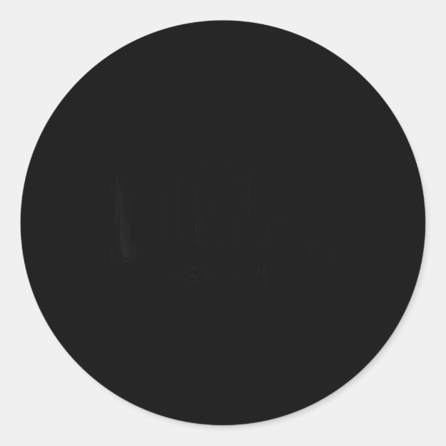 Sticker Rond Mom Est 1979 Mom D Mother’s Day Ized  (Devant)