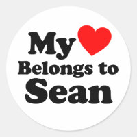 Mon coeur appartient à Sean