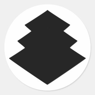 Sticker Rond Mon ogasawara, Japon