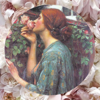 Sticker Rond Mon_Rose_sucré