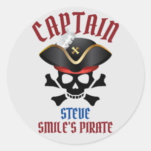 Sticker Rond Mon trésor International Talk Like a Pirate day