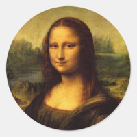 Mona Lisa by Léonard de Vinci