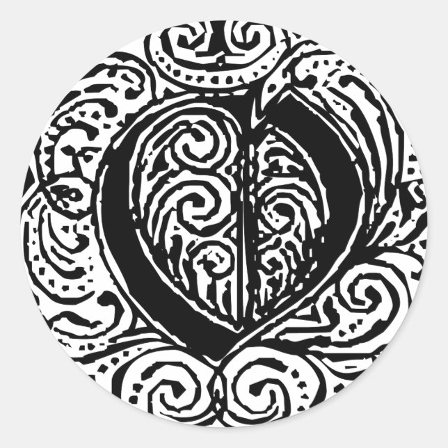 Sticker Rond Monarchia (Devant)