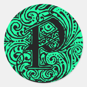 Sticker Rond Monarchie P