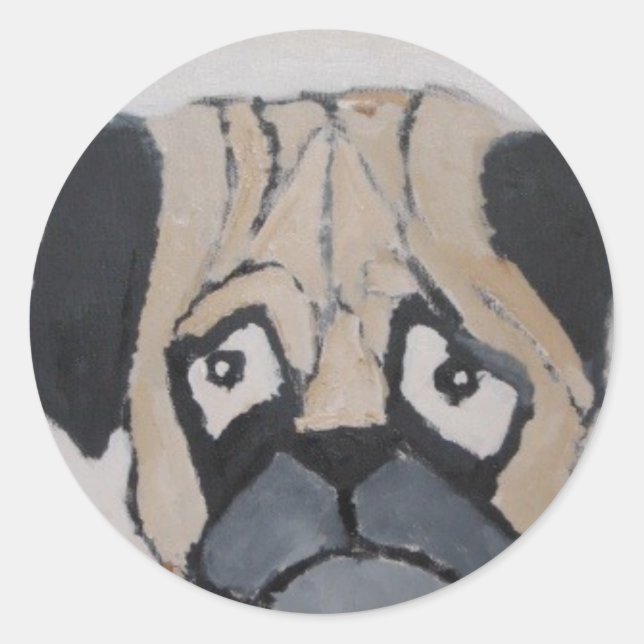 Sticker Rond monde de eric ginsburg erics terre (Devant)