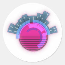 Monde de la ville Cyberpunk