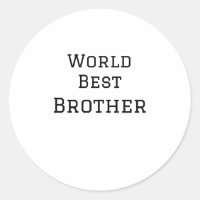 Monde meilleur frère ajouter nom texte sport texte