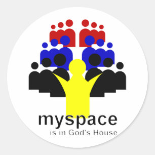 Sticker Rond MonEspace Dieu