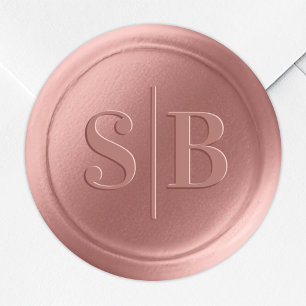Sticker Rond Monogram