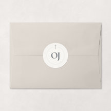 Monogramme Croix Grace Stone