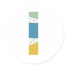 Monogramme L de lettre abstraite moderne personnal