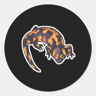 Sticker Rond monstre de Gila