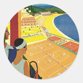 Sticker Rond Monte Carlo