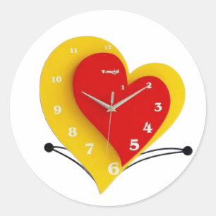 Sticker Rond Montre Murale