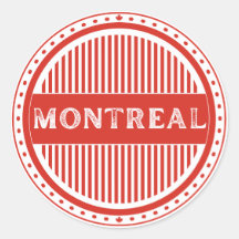 Montreal City Pride Emblem – Canadian Identity