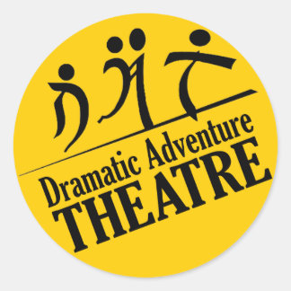 Sticker Rond Montrez votre fierté DAT !