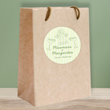 Moo Moos & Margaritas Bachelorette manuscrite