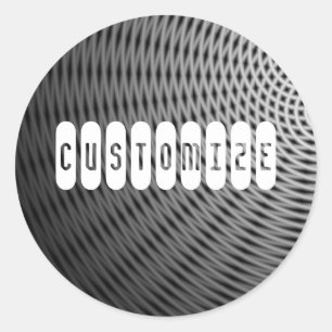 Sticker Rond Moon Ray - Modèle