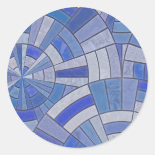 Sticker Rond Mosaic 4 DPT
