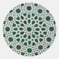 Mosaïque marocaine vintage