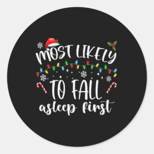 Sticker Rond Most Likely