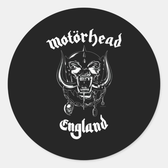 Sticker Rond Motã (France) (Devant)