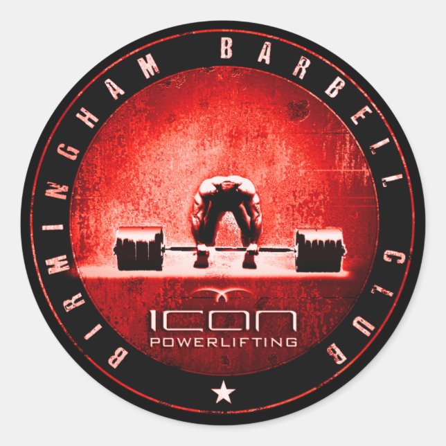 Sticker Rond moteur (Devant)